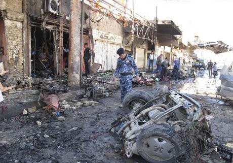 50 Nyawa Melayang Akibat Rentetan Serangan di Irak