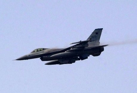 Jet Tempur F-16 Amerika Jatuh di Korsel, Pilot Selamat