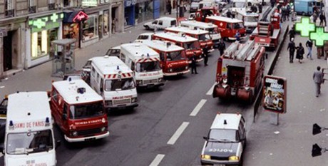 Bom Meledak di KBRI Paris Saat Penyergapan Tersangka Penembakan Yahudi