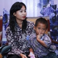 Bagas yang Harus Selalu Minum Obat Agar Epilepsi Tak Kambuh