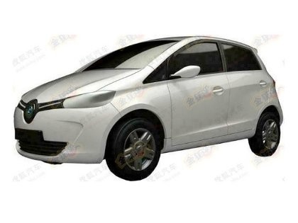 China Sukses Bikin Kembaran Mobil Listrik Renault Zoe