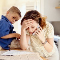 Orangtua Bisa Tularkan Stres ke Anak