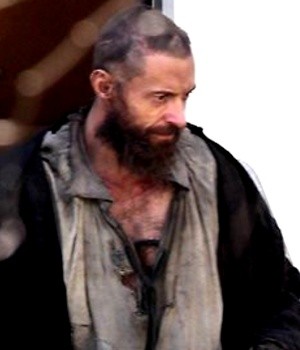 Hugh Jackman Mirip Gelandangan