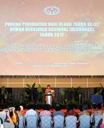 Ibu Ani Kembali Beraktivitas