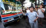 Kebut-kebutan, Dua Metro Mini Kecelakaan