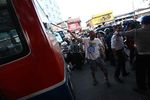 Kebut-kebutan, Dua Metro Mini Kecelakaan