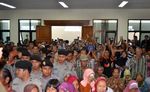 Bebas, Eks Bupati Sragen Sujud Syukur