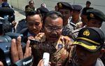 Bebas, Eks Bupati Sragen Sujud Syukur