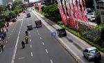 Demo Buruh, Sudirman-Thamrin Macet Total