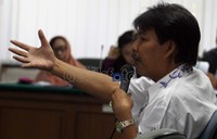 Waktu itu Pak Tjahjo (Tjahjo Kumolo pada saat itu ketua fraksi), dia (Miranda) bisa kasih Rp 300 juta sampai Rp 500 juta, tutur Agus di persidangan, Rabu (21/3/2012). Ramses/detikcom.
