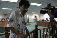 Seperti diketahui, kasus dugaan suap DGS BI ini berawal dari nyanyian Agus Condro yang menyebut beberapa koleganya menerima uang. Ramses/detikcom.