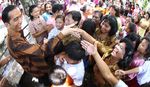Warga Solo Lepas Jokowi Merantau Jadi Cagub