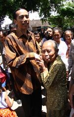 Warga Solo Lepas Jokowi Merantau Jadi Cagub