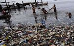 Kualitas Lingkungan Rendah, Sampah di Mana-mana