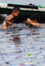 Kualitas Lingkungan Rendah, Sampah di Mana-mana