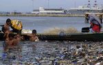 Kualitas Lingkungan Rendah, Sampah di Mana-mana