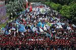 Tolak BBM Naik, Ribuan Buruh Bergerak ke Istana