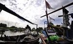 Angin Kencang Nelayan Takut Melaut