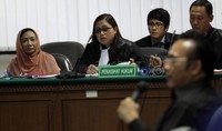Mantan Kepala Bappenas ini mengenal Nunun sebagai sosok pegiat sosial yang suka memberi bantuan. Ramses/detikcom.