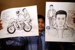 Ini Dia Sketsa Penembak Mati Kameramen TVRI