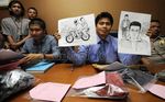 Ini Dia Sketsa Penembak Mati Kameramen TVRI