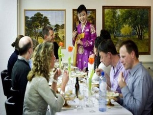 Resto Bernuansa Korea Utara Dibuka di Amsterdam