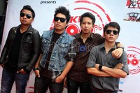 Grup band Armada juga hadir dalam acara tersebut