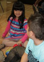 Gemesnya Lihat Afiqah Main Sama Baim