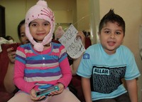 Dua aktris cilik ini betul-betul bikin gemas banyak orang.