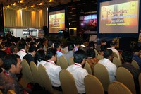 Pameran dan Seminar Kelistrikan ini menjadi salah satu sarana untuk saling berbagi informasi, pengetahuan dan teknologi terbaru yang sekiranya dapat diimplementasikan juga di unit pembangkitan masing-masing. (Humas PLN).