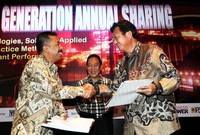 Kegiatan ini diikuti oleh 27 peserta yang berasal dari perusahaan-perusahaan, anak perusahaan dan unit bisnis yang bergerak di bidang pembangkitan maupun industri/teknologi pendukungnya. (Humas PLN).