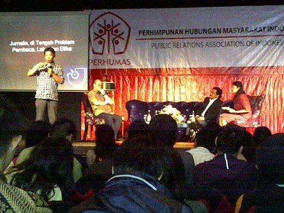 Perhumas Gelar Seminar Menuju Indonesia Jujur & Mandiri