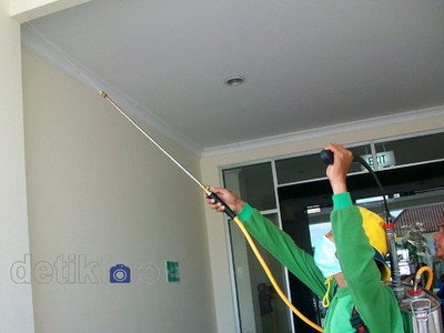 Serbu RSUD BDH, Serangga Tomcat Dibasmi