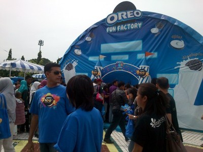 Meriahnya Oreo Fun Carnival