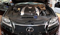 Mesin Lexus GS 350. Sekedar informasi, GS Series terbaru dikembangkan selama 4,2 tahun dengan jarak tempuh pengujian sejauh 1,6 juta km.