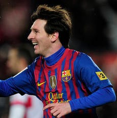 Messi Bikin Rekor, Barca Hantam Granada 5-3