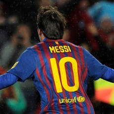 Messi Kini Paling Subur di Barcelona
