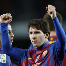 Soal Gol-gol Messi untuk Barcelona