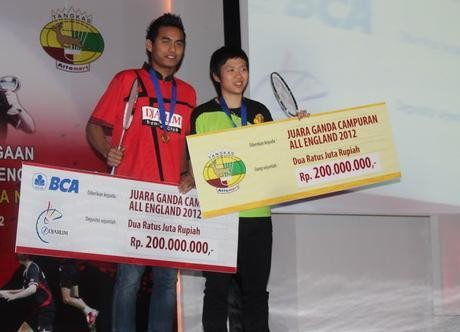 Juara All England, Tontowi/Liliyana Terima Bonus Besar
