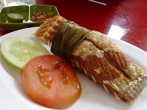 Belido Goreng nan Lemak Nian