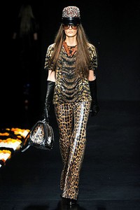 Roberto Cavalli, Fall/Winter 2012. Milan Fashion Week 2012. [Photo by Vittorio Zunino Celotto/Getty Images]