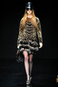Roberto Cavalli, Fall/Winter 2012. Milan Fashion Week 2012. [Photo by Vittorio Zunino Celotto/Getty Images]