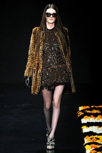 Roberto Cavalli, Fall/Winter 2012. Milan Fashion Week 2012. [Photo by Vittorio Zunino Celotto/Getty Images]