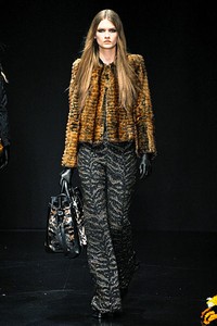 Roberto Cavalli, Fall/Winter 2012. Milan Fashion Week 2012. [Photo by Vittorio Zunino Celotto/Getty Images]