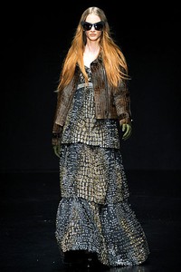 Roberto Cavalli, Fall/Winter 2012. Milan Fashion Week 2012. [Photo by Vittorio Zunino Celotto/Getty Images]