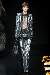 Roberto Cavalli, Fall/Winter 2012. Milan Fashion Week 2012. [Photo by Vittorio Zunino Celotto/Getty Images]