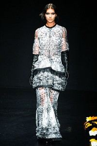 Roberto Cavalli, Fall/Winter 2012. Milan Fashion Week 2012. [Photo by Vittorio Zunino Celotto/Getty Images]