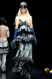 Roberto Cavalli, Fall/Winter 2012. Milan Fashion Week 2012. [Photo by Vittorio Zunino Celotto/Getty Images]