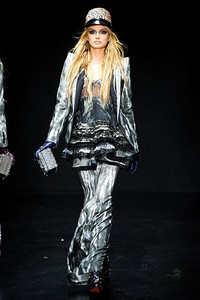 Roberto Cavalli, Fall/Winter 2012. Milan Fashion Week 2012. [Photo by Vittorio Zunino Celotto/Getty Images]