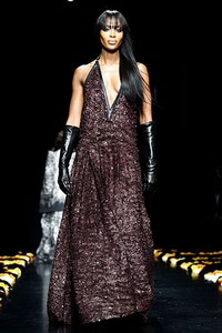 Roberto Cavalli, Fall/Winter 2012. Milan Fashion Week 2012. [Photo by Vittorio Zunino Celotto/Getty Images]